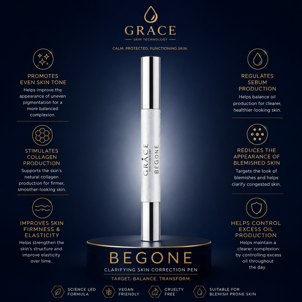 BEGONE Blemish pen - Image 3