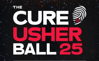 Supporting the Cure Usher Ball 2025