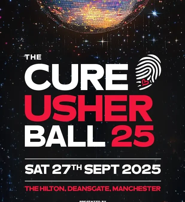 Supporting the Cure Usher Ball 2025